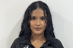 Lux - A personal trainer at AUT north gym